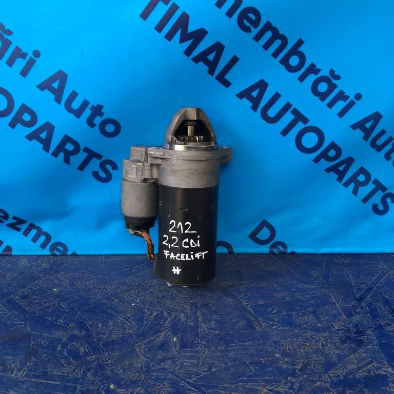 Electromotor Mercedes E-Class W212 2016 Berlina 2.2 CDI