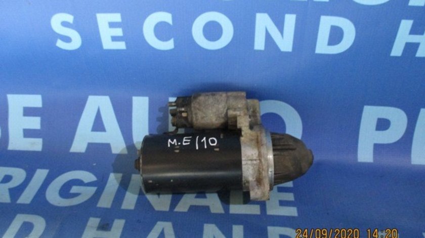 Electromotor Mercedes E290 W210 2.9td; 0001109036