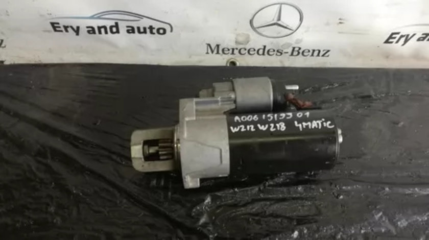 Electromotor Mercedes E350 cdi w212 4 matic A0061519901