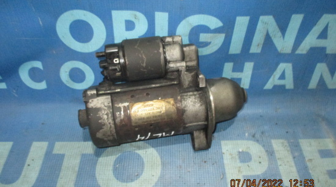 electromotor Mercedes M270 W163 2.7cdi; 0051512901