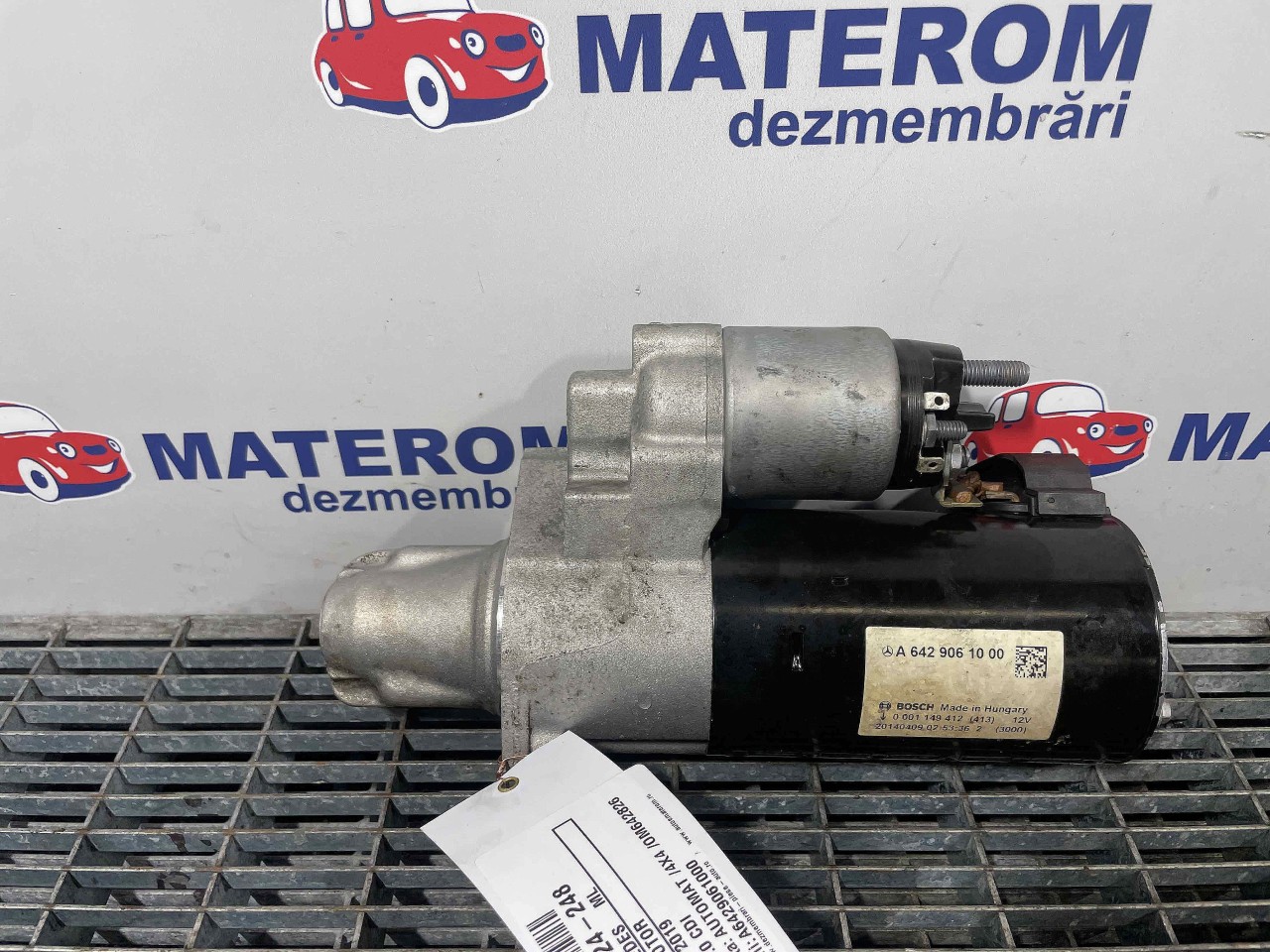 ELECTROMOTOR MERCEDES ML 3.0 CDI - (2012 2019)