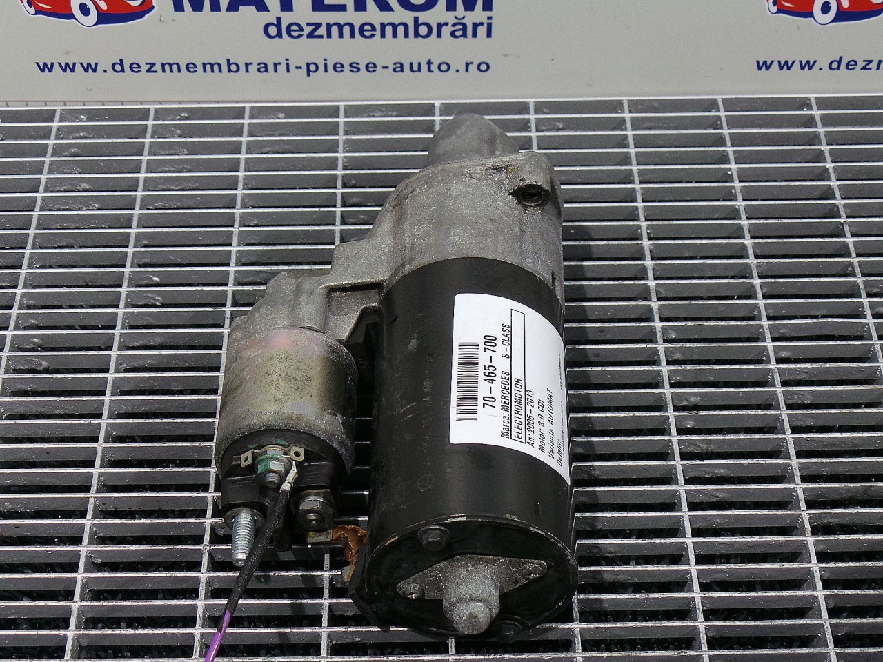 ELECTROMOTOR MERCEDES S-CLASS 3.0 CDI - (2006 2013)