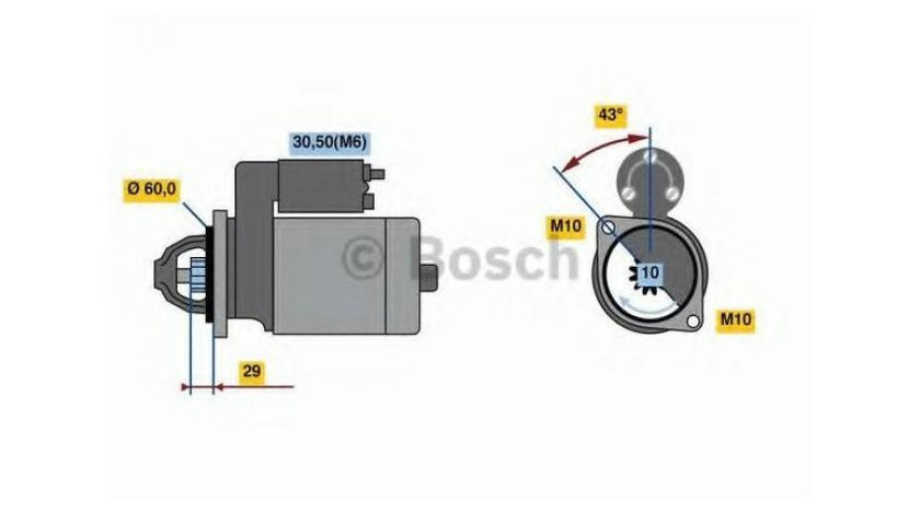 Electromotor Mercedes S-CLASS cupe (C216) 2006-2016 #2 0001107461