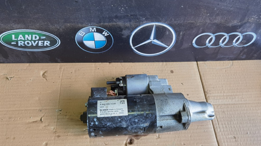 Electromotor Mercedes S class w222 4 matic euro 6 A6429061100