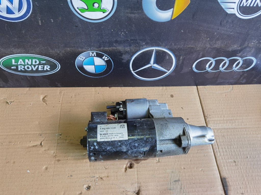 ELECTROMOTOR MERCEDES S CLASS W222 MOTOR 3.0