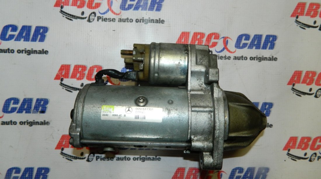 Electromotor Mercedes Sprinter 1995-2006 2.2 CDI Cod: 0051511301