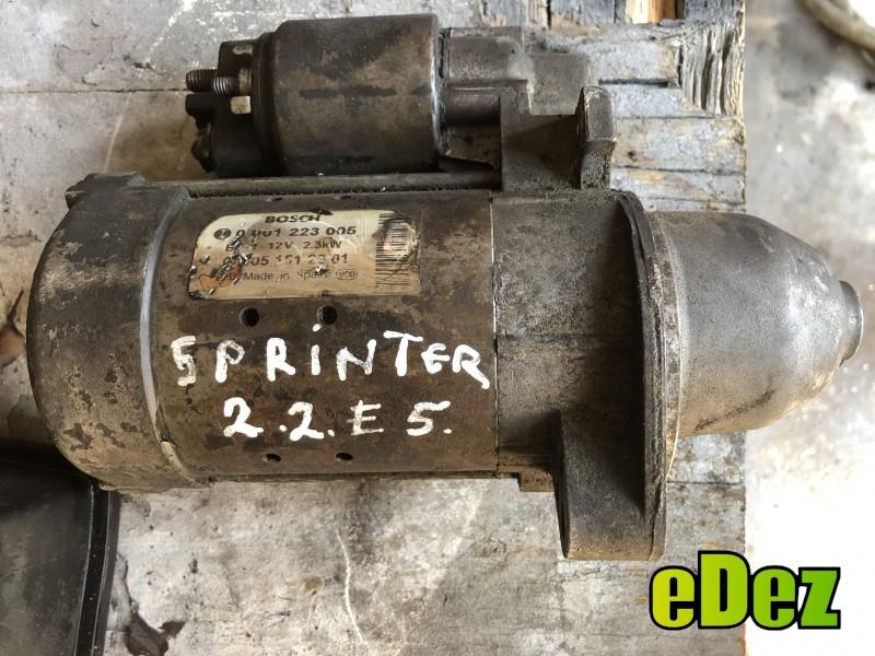 Electromotor Mercedes Sprinter 2 (2006->) [906] 2.2 cdi a646 0001223005