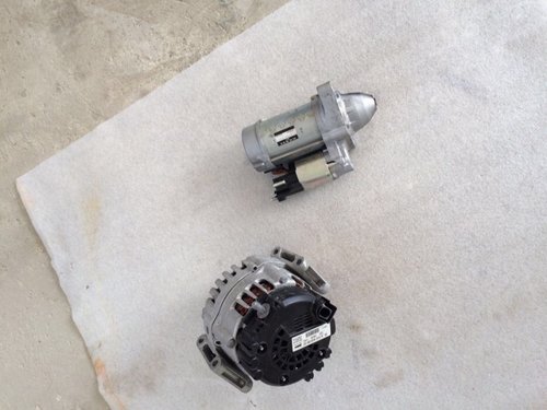 Electromotor Mercedes Sprinter 316 CDI an 2015