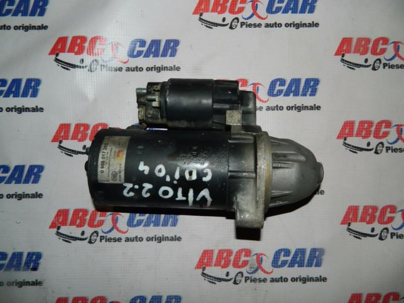 Electromotor Mercedes Vito 2003-> W639 0986017260
