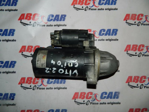 Electromotor Mercedes Vito 2003-> W639 0986017260