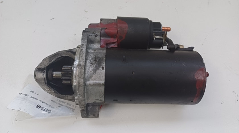 Electromotor, Mercedes Vito Autobus (W639), 2.2 CDI, OM646980, 6 vit man (id:641146)