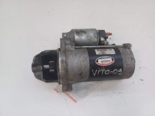 Electromotor, Mercedes Vito Autobus (W639) 2.2 CDI, OM646980, 6 vit man (id:641150)
