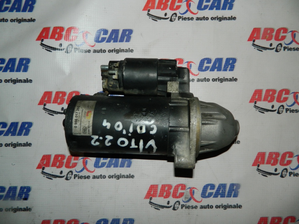 Electromotor Mercedes Vito W639 2004-2013 2.2 CDI Cod: 0986017260