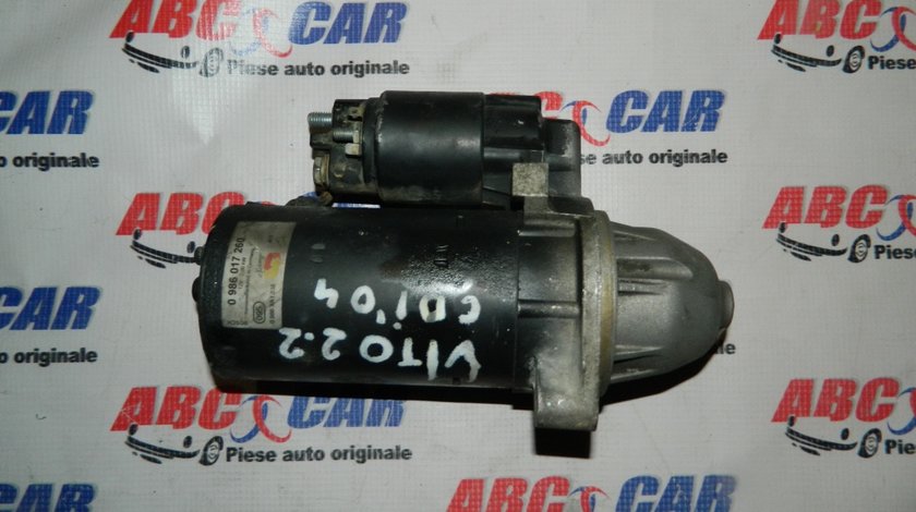 Electromotor Mercedes Vito W639 2004-2013 2.2 CDI Cod: 0986017260