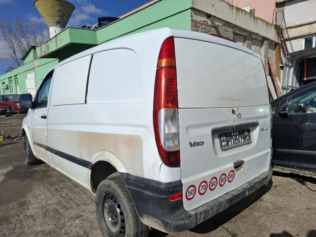 Electromotor Mercedes Vito W639 2008 autoutilitara 2.2 cdi om646.980 euro 4