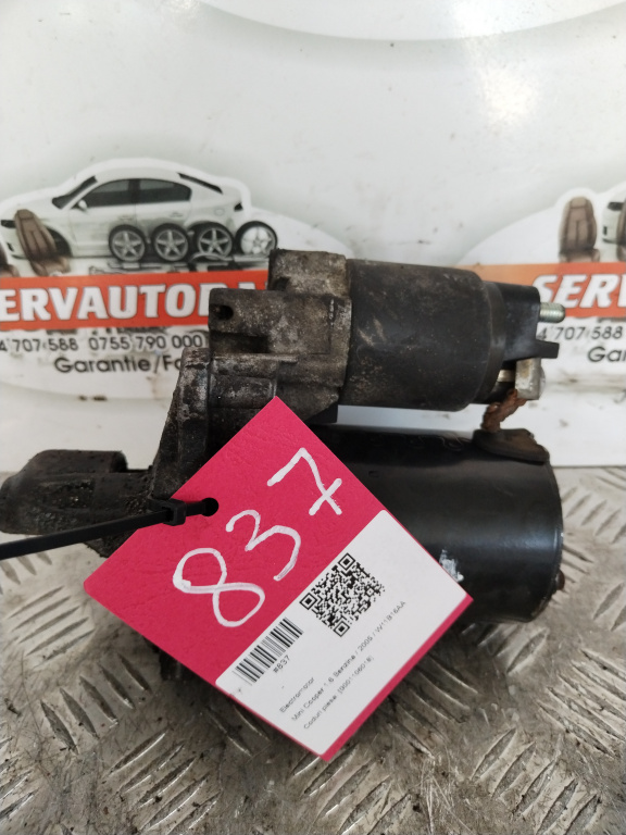 Electromotor MINI Cooper (2001-2006) 1.6 Benzina 2005, 0001106018