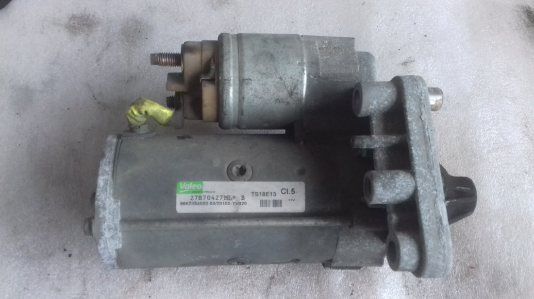 Electromotor mini cooper r56 ford focus 2 peugeot 308 citroen c4 1.6 tdci 6 trepte 28100-yv020