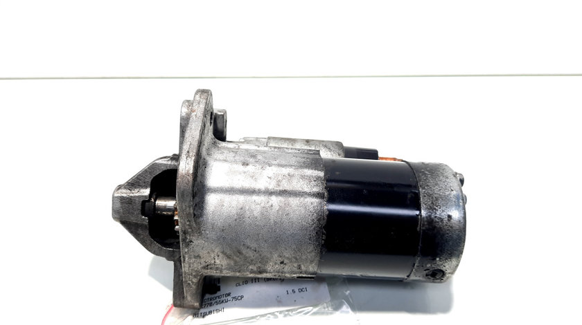 Electromotor Mitsubishi, cod 8200584675B, Renault Clio 3, 1.5 DCI, K9K770, 5 vit man (id:513033)