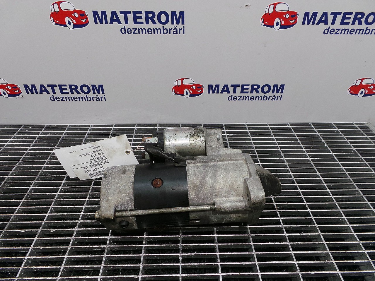 ELECTROMOTOR MITSUBISHI L200 2.5 D - (2006 2010)