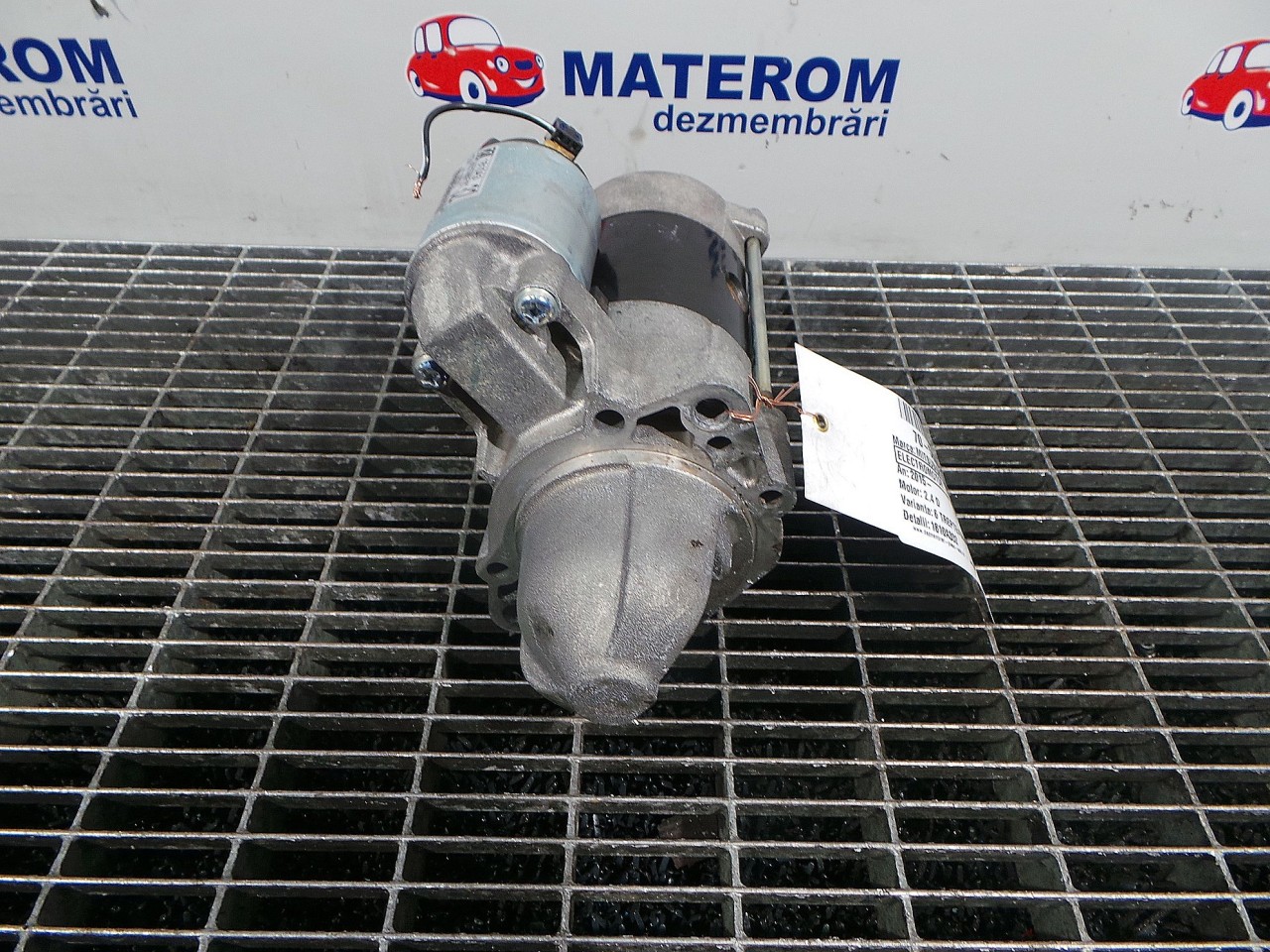 ELECTROMOTOR MITSUBISHI L200 L200 2.4 D - (2015 2019)