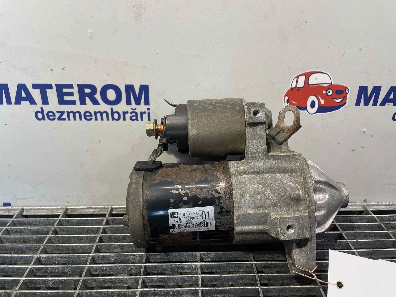 ELECTROMOTOR MITSUBISHI OUTLANDER OUTLANDER 2.4 INJ - (2001 2006)