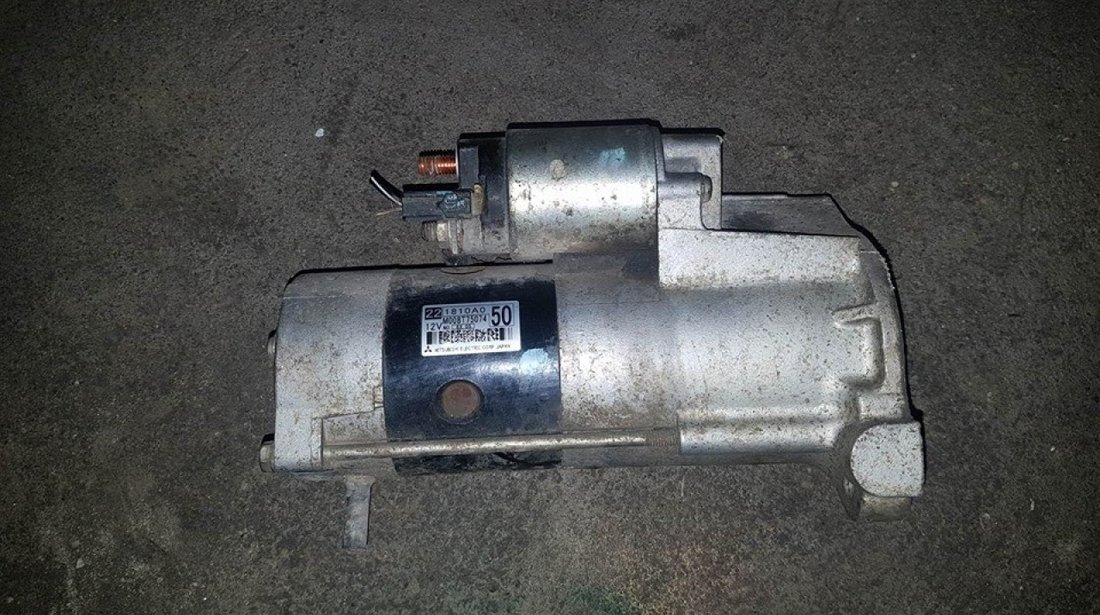 Electromotor mitsubishi pajero IV 3.2 DI-D cod M008T75074