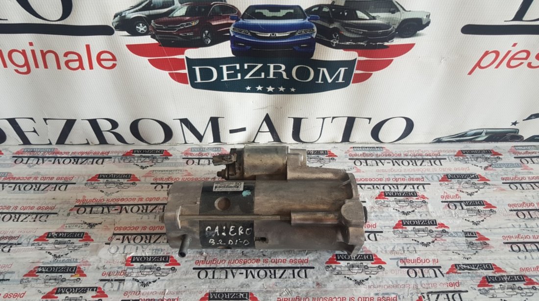 Electromotor Mitsubishi Pajero IV 3.2Di-D 170cp M008T75074