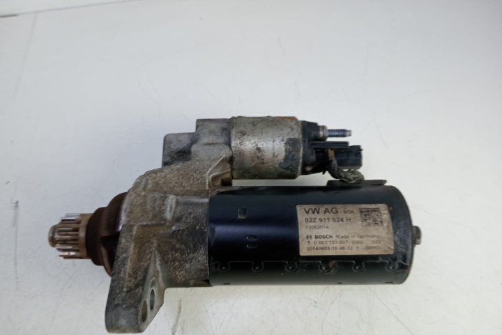 Electromotor (motor 1.6) 02Z911024H Skoda Superb 2 [2008 - 2013]
