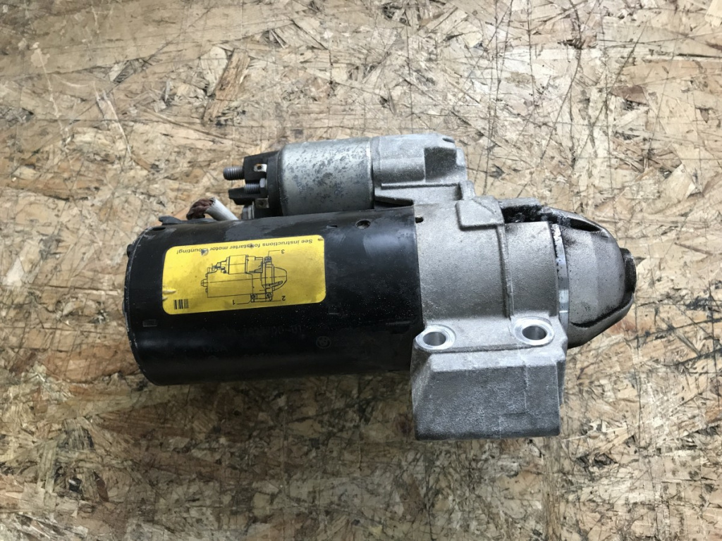 Electromotor Motor BMW N47D20C sedan 2009 (7823700)