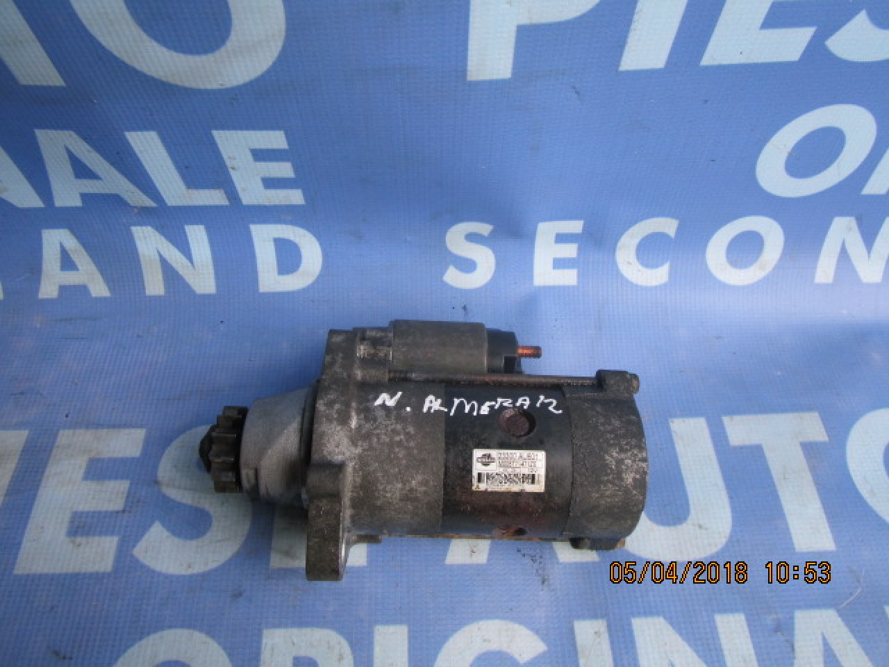 Electromotor Nissan Almera 2.2dci ; 23300AU601