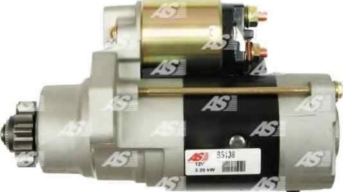 Electromotor NISSAN ALMERA II Hatchback (N16) AS-PL S5138