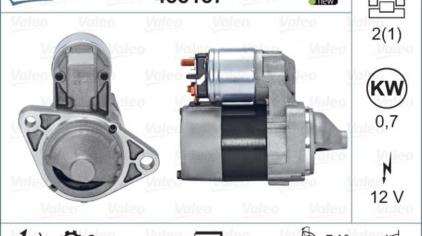 Electromotor Nissan ALMERA TINO (V10) 2000-2016 #2 104575