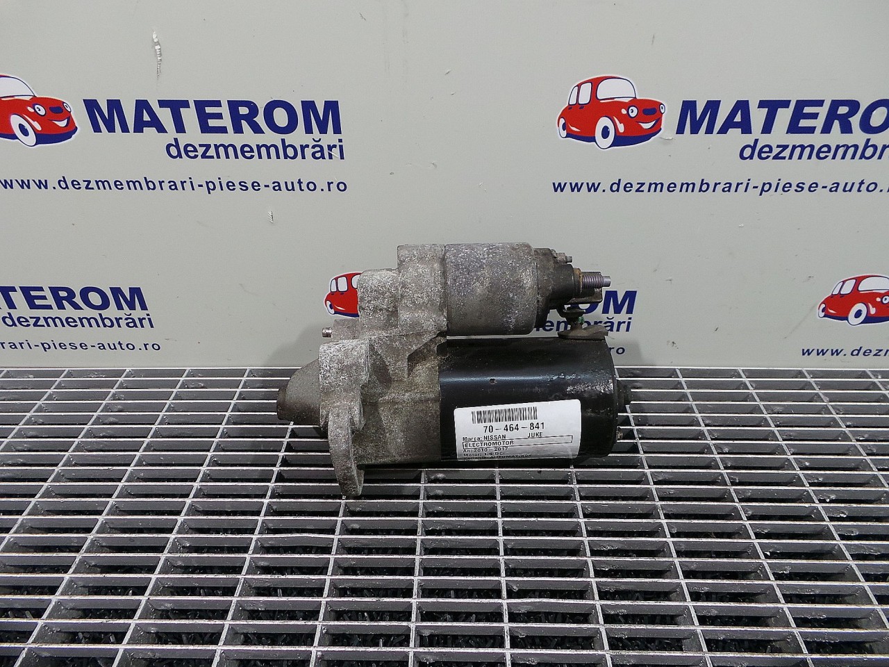 ELECTROMOTOR NISSAN JUKE JUKE 1.5 DCI - (2010 2014)
