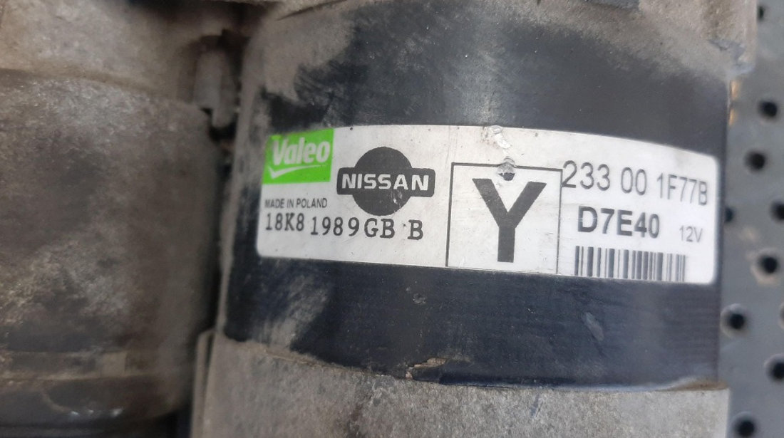 Electromotor nissan micra 1 k11 micra 2 k12 1.0 b 1.2b d7e40 233001f77b