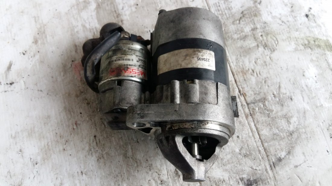 Electromotor nissan micra 3 1.1 benz 1.2 benz g191748a