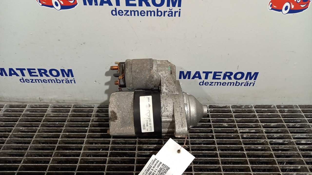ELECTROMOTOR NISSAN NOTE NOTE 1.4 INJ - (2010 2012)