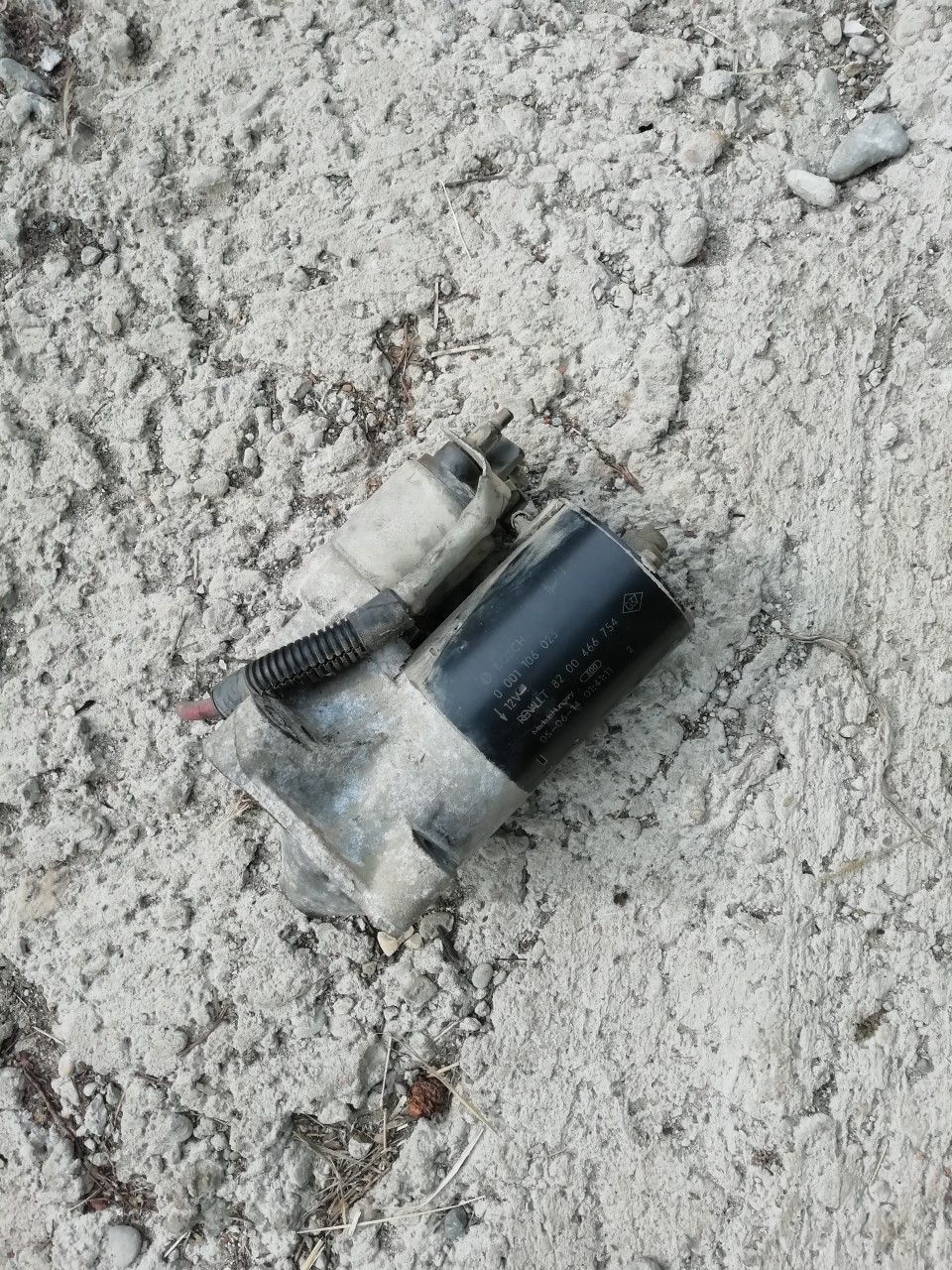 Electromotor NISSAN Primastar 2.5 dCi 140, Anul de construcție 07.2003 - ..., 2463 ccm, 135 CP