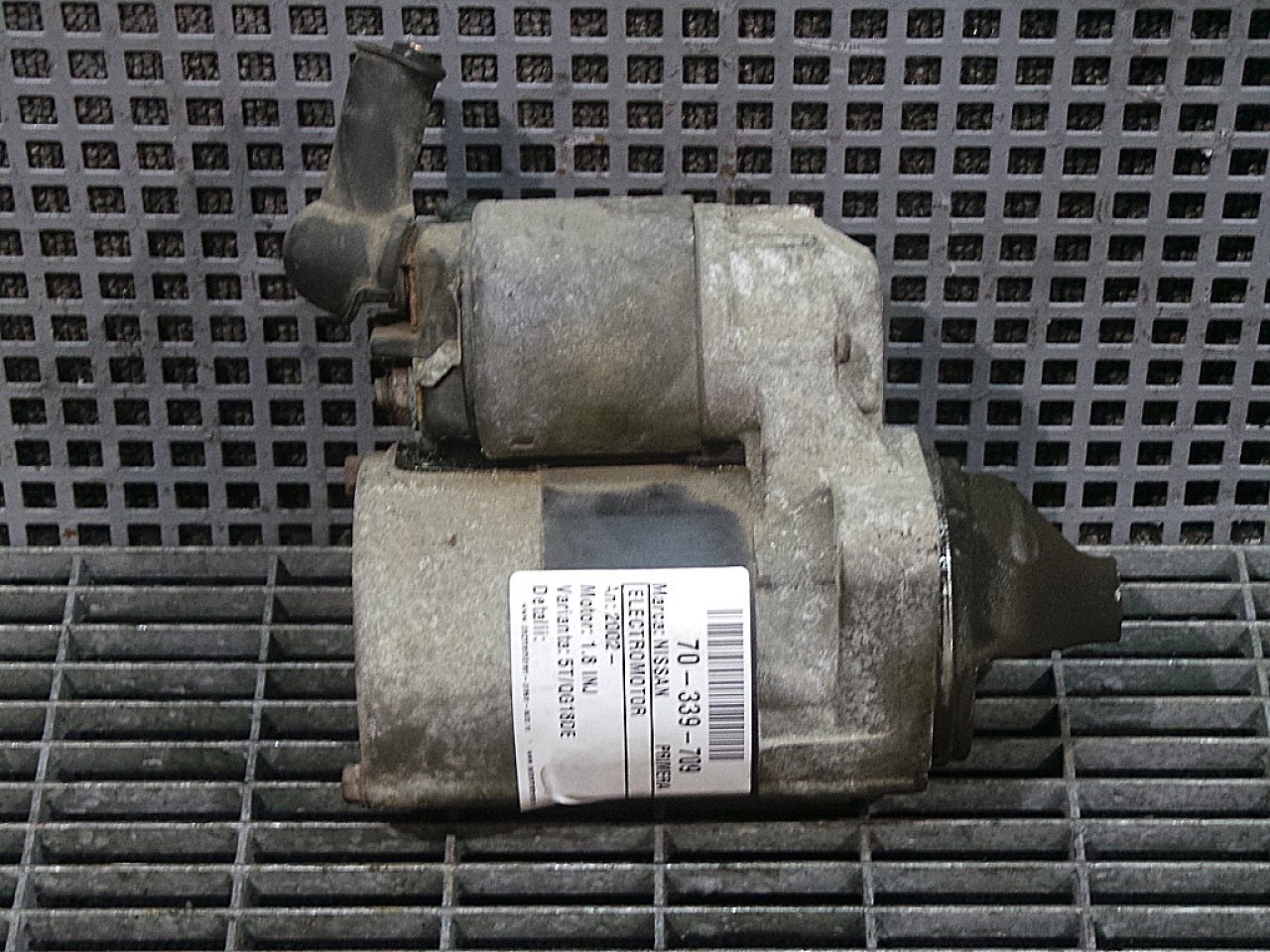 ELECTROMOTOR NISSAN PRIMERA 1.8 INJ - (2002 2007)