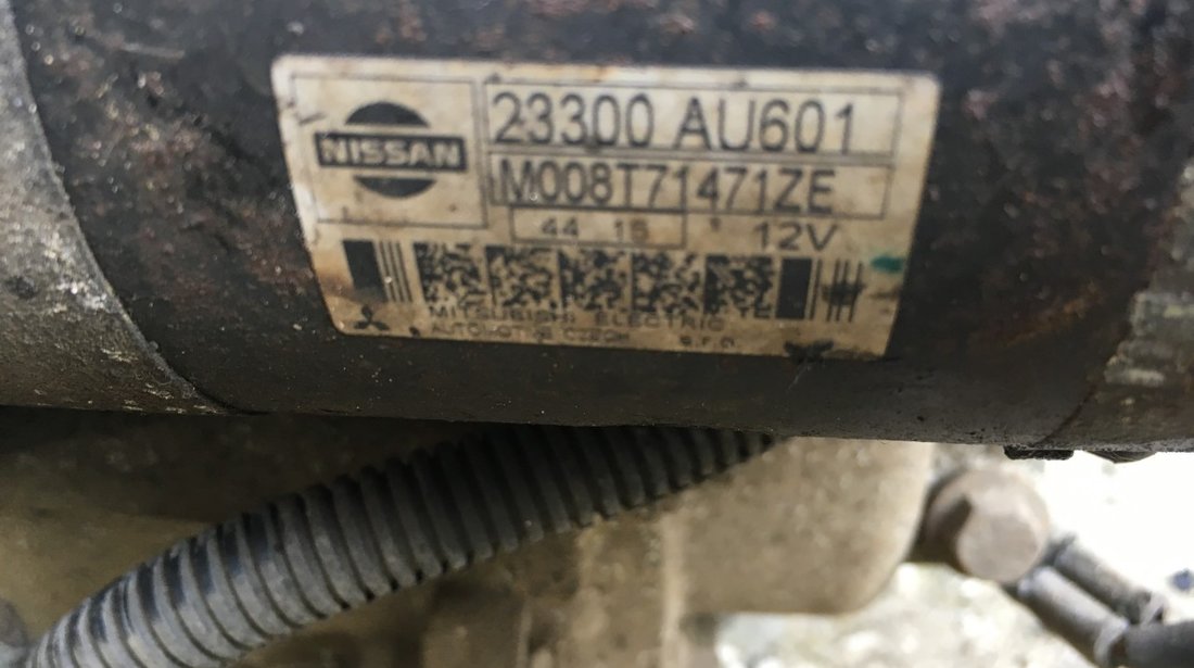 Electromotor Nissan Primera 2.2 Diesel 2001-2007