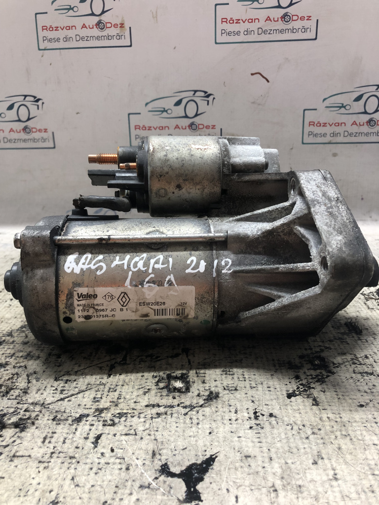Electromotor Nissan Qashqai 1.6 Motorina 2012, 233001375R