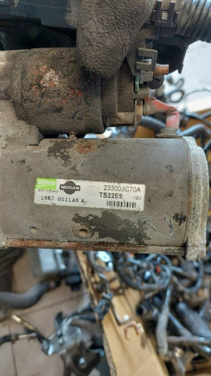 Electromotor Nissan Qashqai 2.0 DCI, cod 23300JG70A, TS22E9