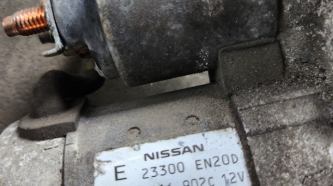 Electromotor Nissan Qashqai 2.0 I,2010 2011 2012 2013 2014 cod 23300EN20D