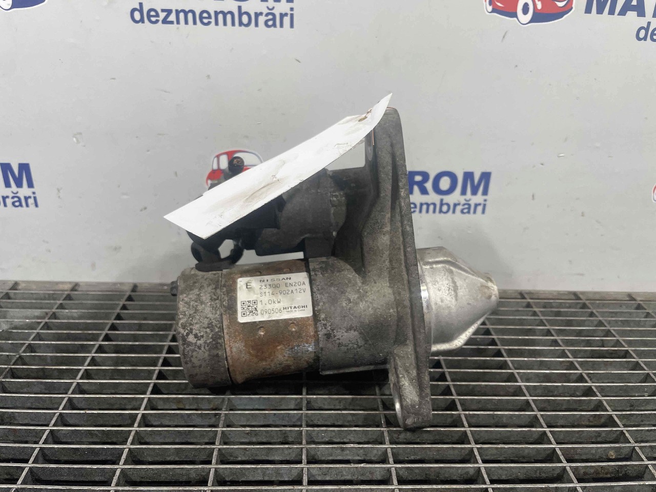 ELECTROMOTOR NISSAN QASHQAI 2.0 INJ - (2006 2013)