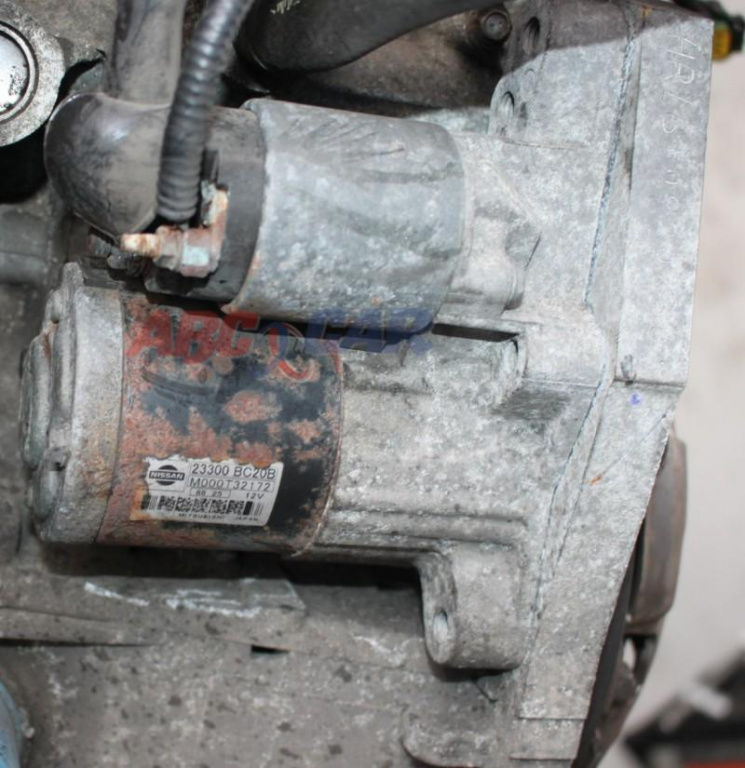 Electromotor Nissan Qashqai 2007-2010 J10 23300BC20B