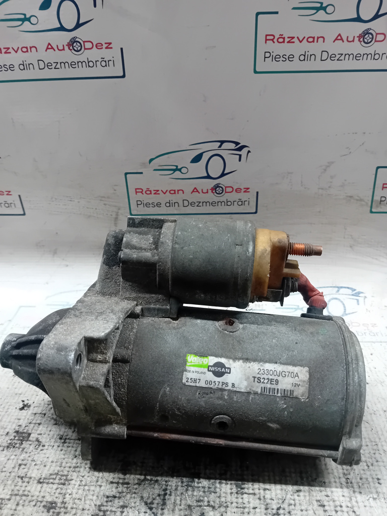 Electromotor Nissan Qashqai 2012, 23300J