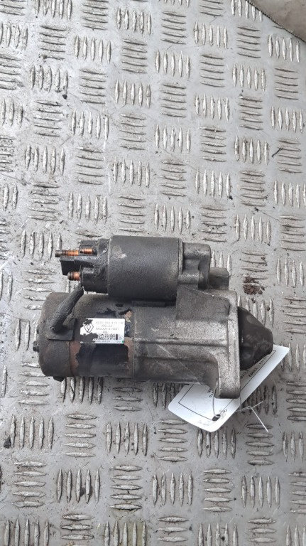 Electromotor Nissan Qashqai j10 1.5 DCI cod motor k9k transmisie manuala 6+1 an 2012 cod 8200584675