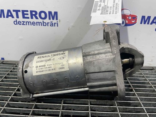 ELECTROMOTOR NISSAN QASHQAI QASHQAI 1.5 DCI - (2013 2017)
