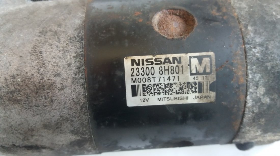 Electromotor nissan x-trail t30 primera almera 2.2dci 2001-2013 233008h801