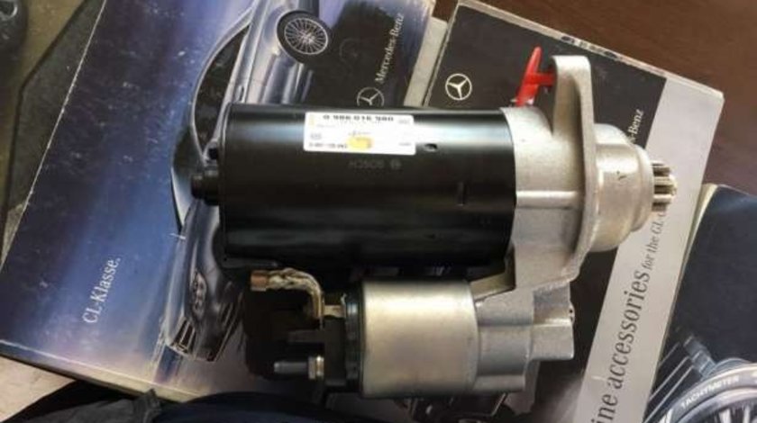 Electromotor nou bosch audi, ford,vw, skoda