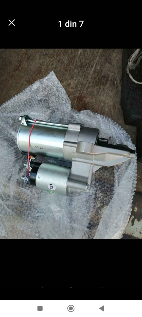 Electromotor nou gama Ford adus din Germania